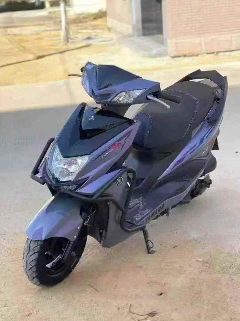 Yamaha Cygnus Sport 125 (Metallic Violet)